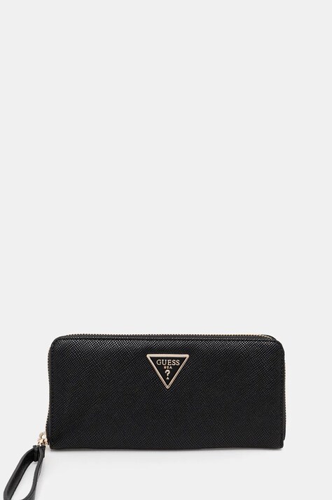 Портмоне Guess LAUREL дамски в черно SWZG85 00146