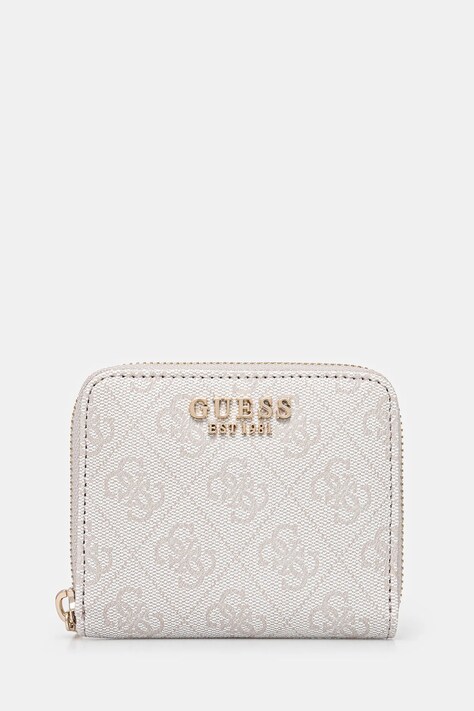 Peněženka Guess LAUREL béžová barva, SWSG85 00137