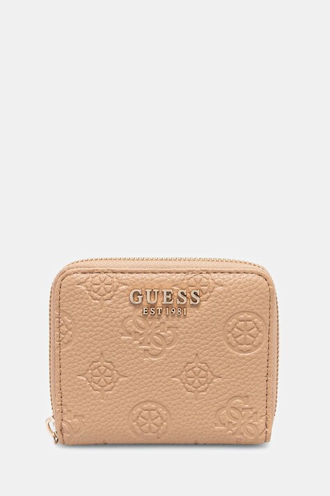 Guess portofel CRESIDIA femei, culoarea negru, SWPG93 49137