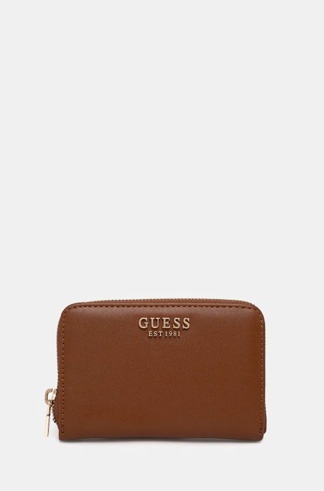 Guess portafoglio LAUREL donna colore marrone SWVC85 00140