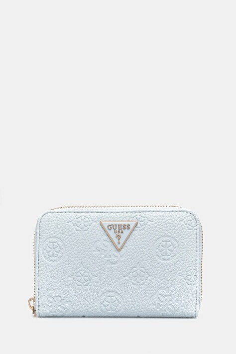 Novčanik Guess CRESIDIA za žene, boja: plava, SWPG93 49140