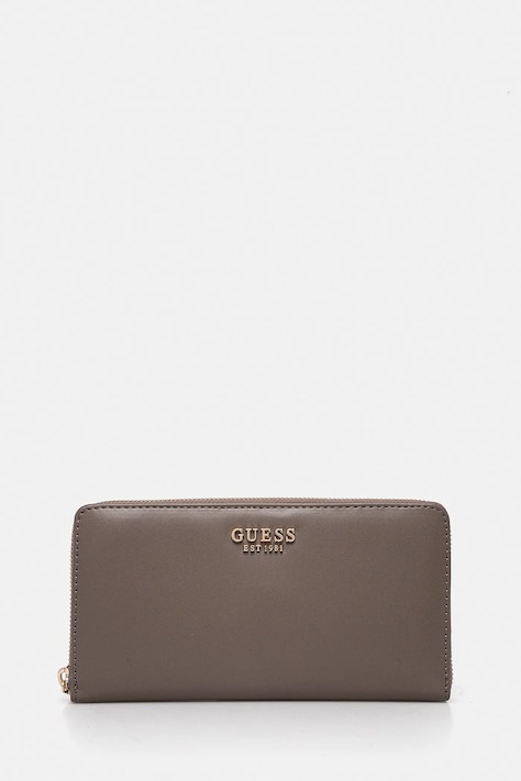 Гаманець Guess LAUREL жіночий колір коричневий SWVC85 00163