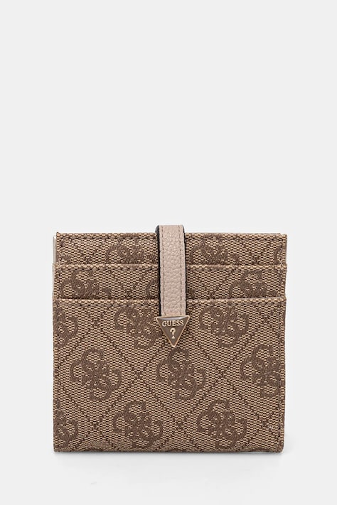 Портмоне Guess LAUREL дамски в кафяво SWSG85 00152