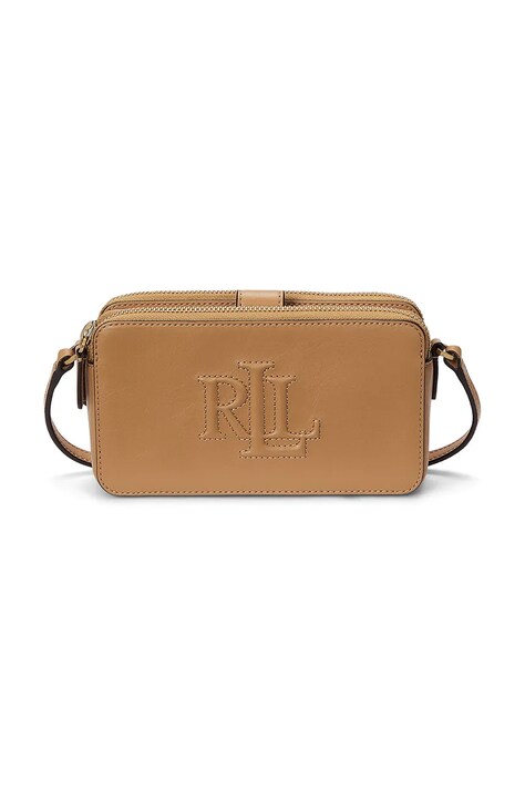 Lauren Ralph Lauren portofel femei, culoarea bej, 432951475