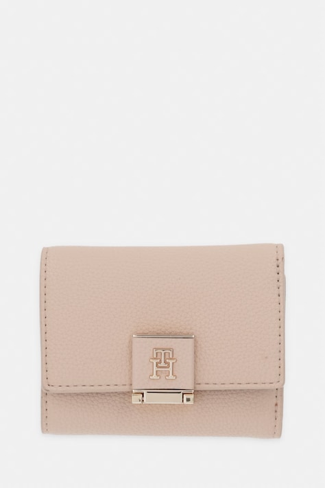 Tommy Hilfiger portfel damski beżowy AW0AW17039