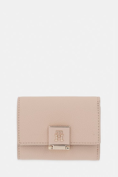 Tommy Hilfiger portofel pentru femei bej AW0AW17039