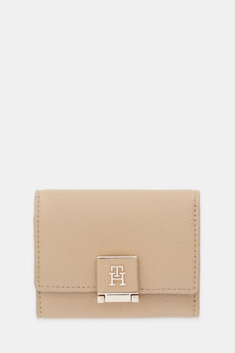 Tommy Hilfiger novčanik za žene bež AW0AW17039