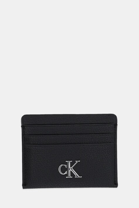 Calvin Klein Jeans card holder culoarea negru, K60K612746
