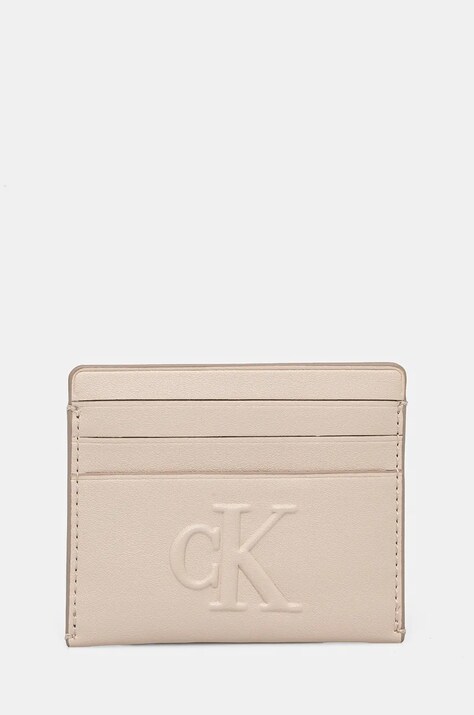 Чохол на банківські карти Calvin Klein Jeans колір сірий K60K612747