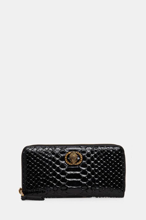Kurt Geiger London portafoglio in pelle SMALL LEATHER GOODS donna colore nero 3599000719