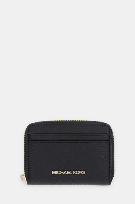 Гаманець MICHAEL Michael Kors жіночий колір чорний 35R4GTVD2V