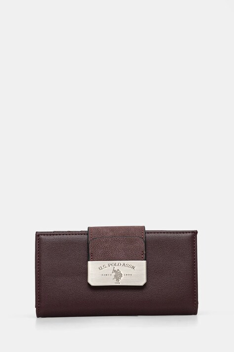 Peněženka U.S. Polo Assn. Romantic fialová barva, WIUR08428WVP