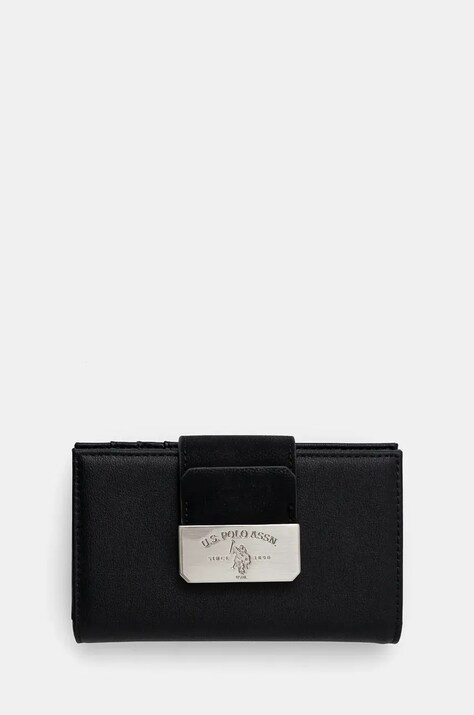 Гаманець U.S. Polo Assn. Romantic жіночий колір чорний WIUR08428WVP