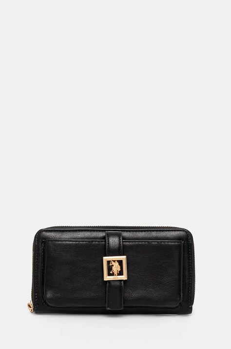 U.S. Polo Assn. portofel Caring femei, culoarea negru, WIUC08505WVP