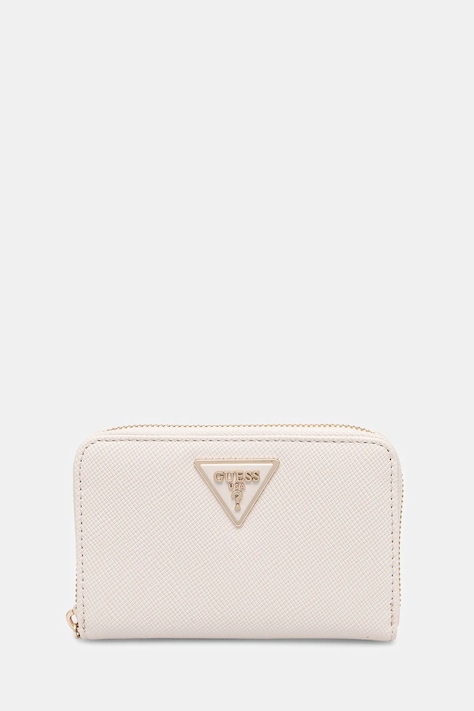 Novčanik Guess za žene, boja: bež, SWZG85 00140