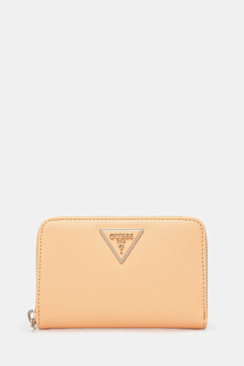 Peněženka Guess oranžová barva, SWZG85 00140