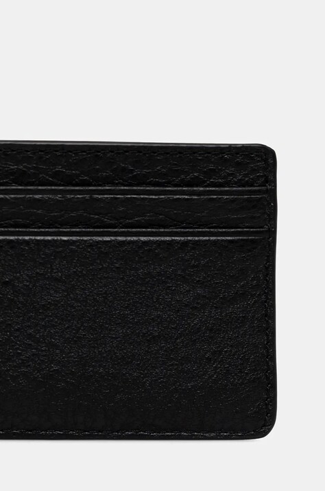 MICHAEL Michael Kors чохол для карток шкіряний — AW24-PFD0IW, чорний — фото 2