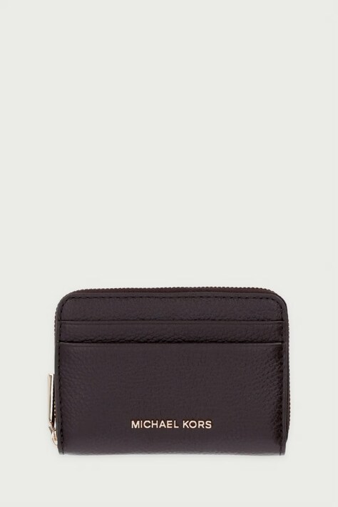 MICHAEL Michael Kors Portfel damski skórzany brązowy 32T4GJ6Z5L
