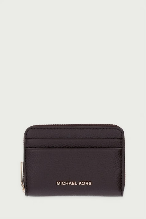 MICHAEL Michael Kors Portfel damski skórzany brązowy 32T4GJ6Z5L