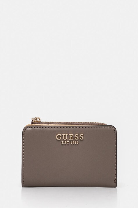 Peněženka Guess béžová barva, SWVC85 00156