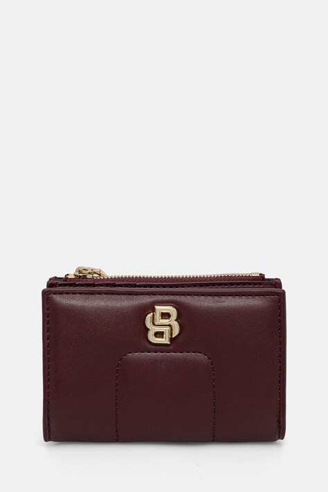 BOSS portofel femei, culoarea bordo, 50523669