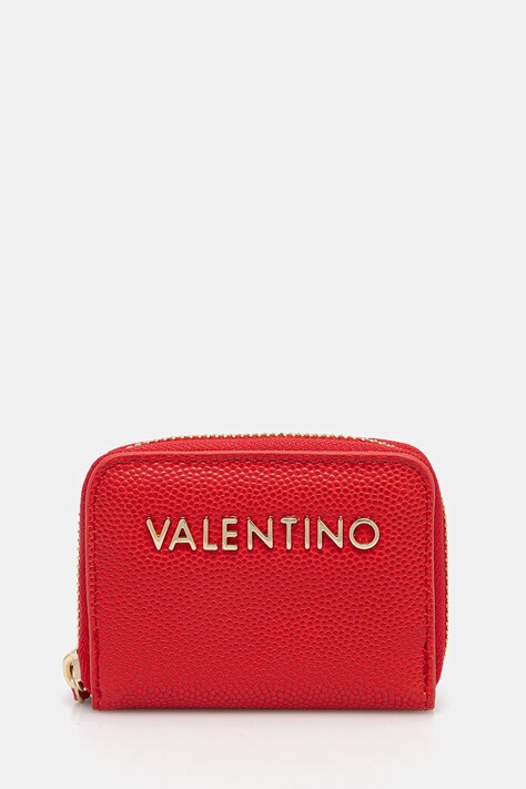 Valentino Bags portfel damski kolor czerwony VPS1R4139G