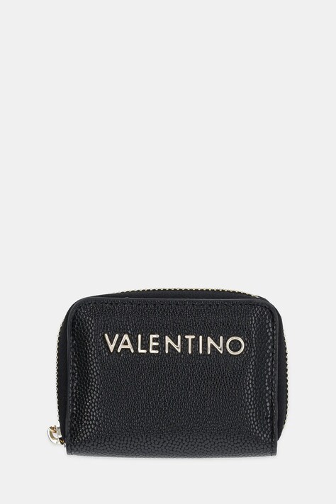 Valentino Bags portfel damski kolor czarny VPS1R4139G