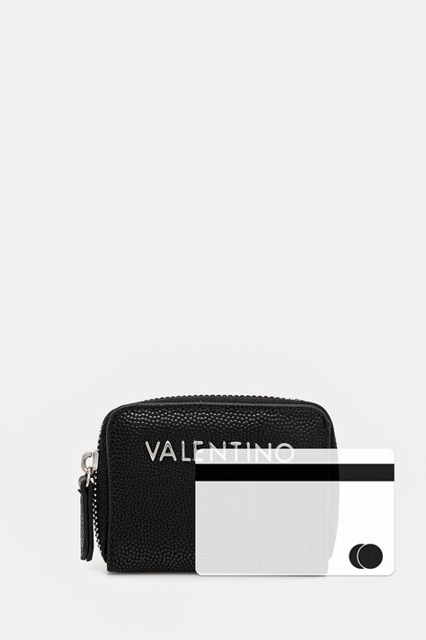 Гаманець Valentino Bags — AW24-PFD0L8, чорний — фото 4