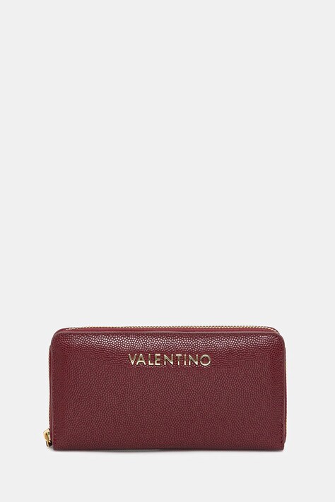 Valentino Bags portfel damski kolor bordowy VPS1R4155G
