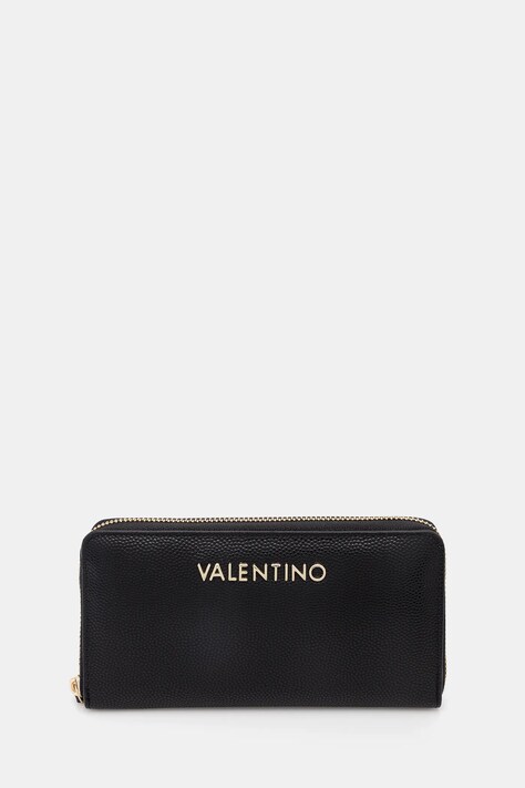 Valentino Bags portfel damski kolor czarny VPS1R4155G