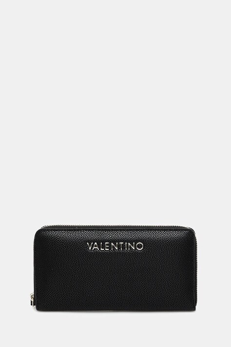 Valentino Bags portfel damski kolor czarny VPS1R4155G