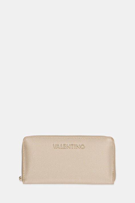 Valentino Bags portfel damski kolor złoty VPS1R4155G