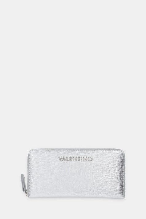 Valentino Bags portfel damski kolor srebrny VPS1R4155G