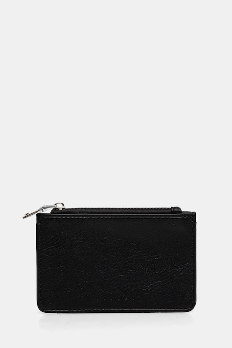 Novčanik Sisley za žene, boja: crna