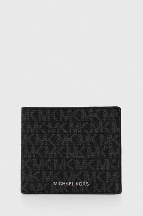 Peňaženka Michael Kors pánska, čierna farba, 39S4LHUF2B