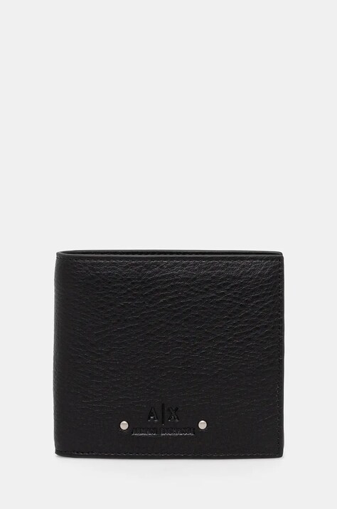 Armani Exchange portofel barbati, culoarea negru, 958098 4F870