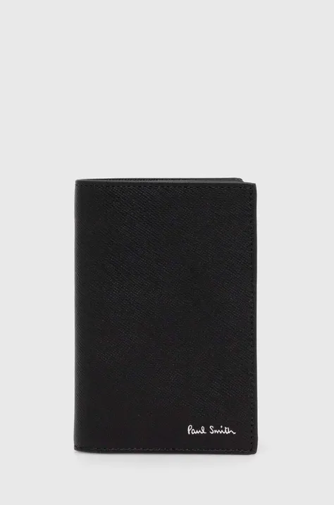 Paul Smith portfel skórzany męski kolor czarny M1A-4774-NMISTR