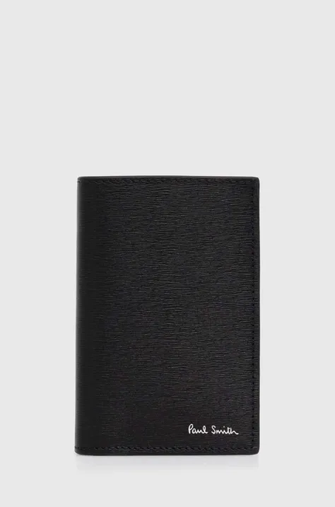 Paul Smith portfel skórzany męski kolor czarny M1A-4774-NSTRGS
