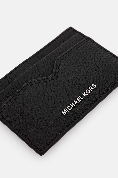 Шкіряний чохол на банківські карти Michael Kors — фото 3