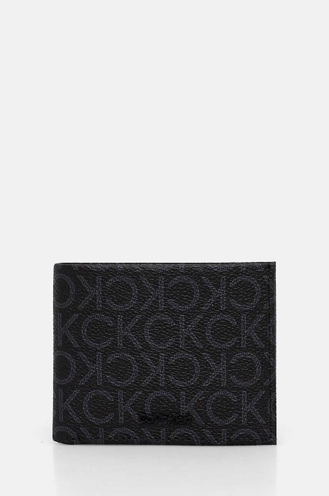 Портмоне Calvin Klein мъжки в черно K50K512297