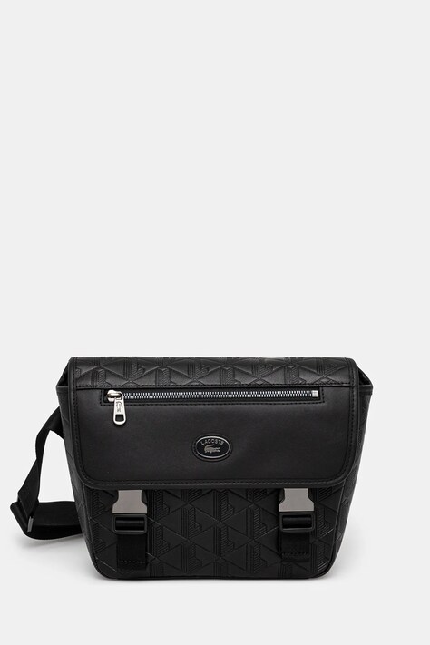 Lacoste saszetka męska kolor czarny