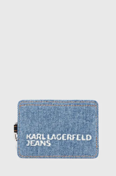 Puzdro na karty Karl Lagerfeld Jeans 245J3204