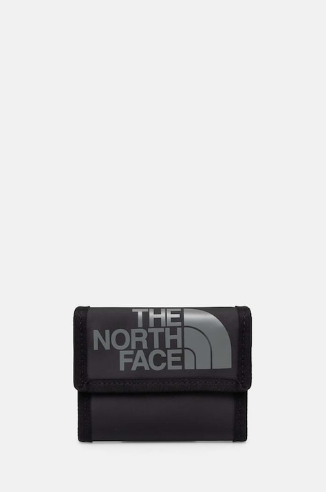 The North Face portofel Base Camp Wallet culoarea negru, NF0A52TH4H01