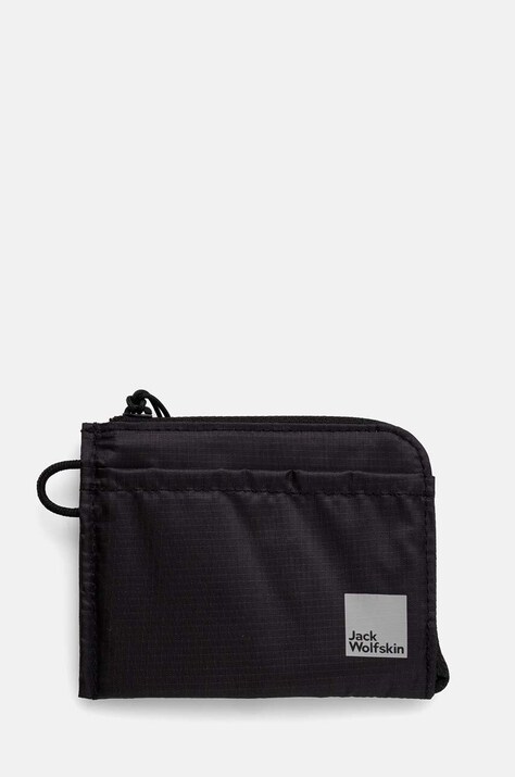 Jack Wolfskin portofel Wandermood culoarea negru, 8007881