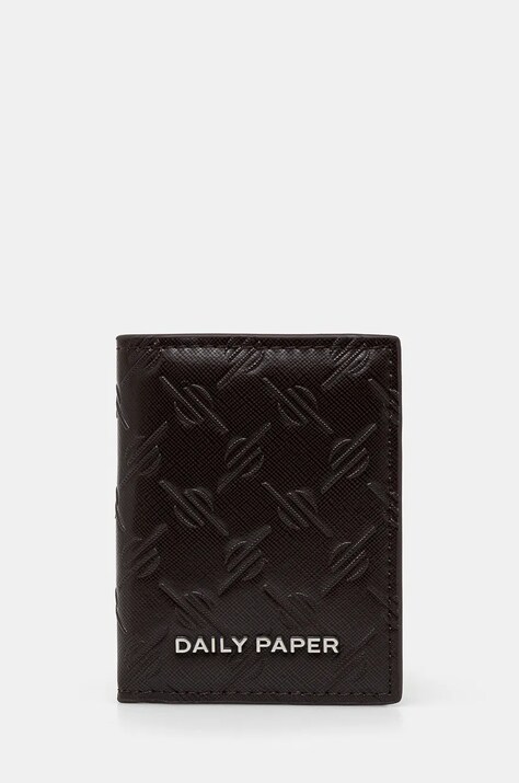 Peňaženka Daily Paper Kidis Monogram Wallet hnedá farba, 2421121