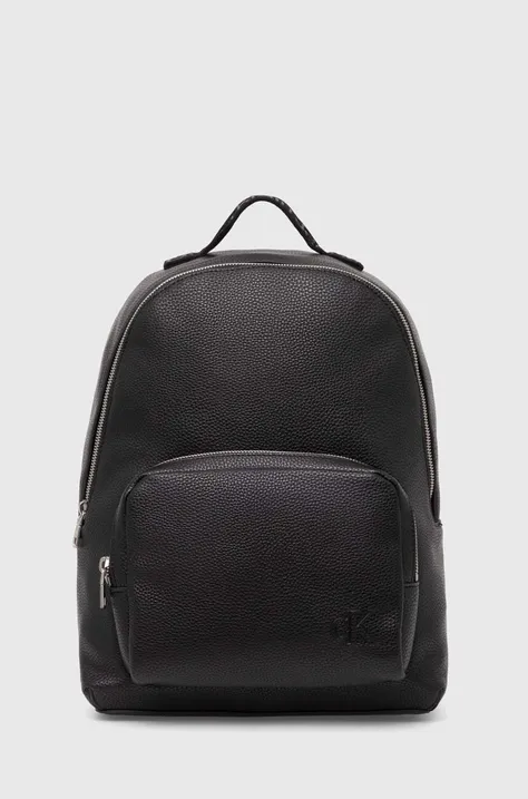 Calvin Klein Jeans plecak damski kolor czarny mały gładki K60K612232