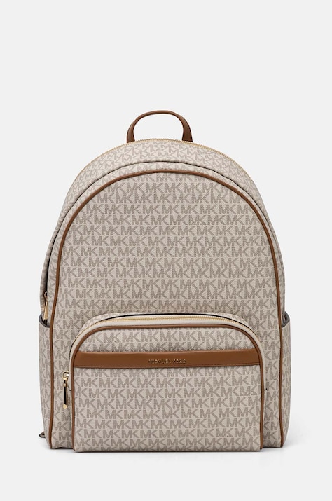 Раница MICHAEL Michael Kors в бежово голям размер с десен 30T4G8XB7B