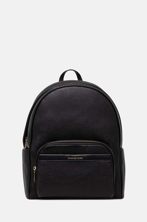 MICHAEL Michael Kors ghiozdan de piele femei, culoarea negru, mare, neted, 30T4G8XB7L
