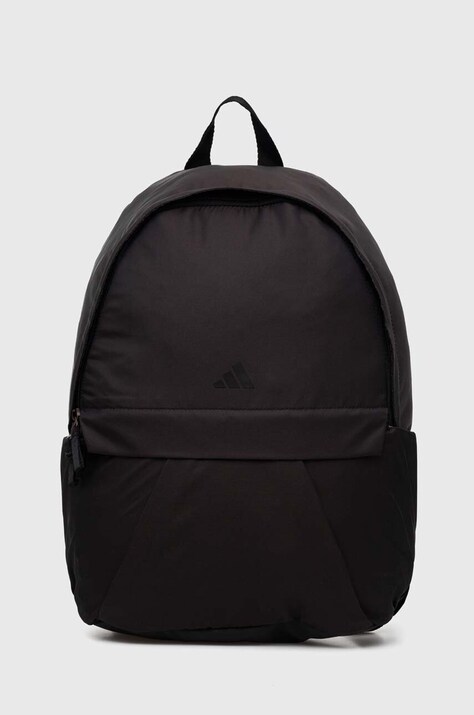 adidas rucsac ADIDAS GL BP femei, culoarea negru, mare, uni, IT2112
