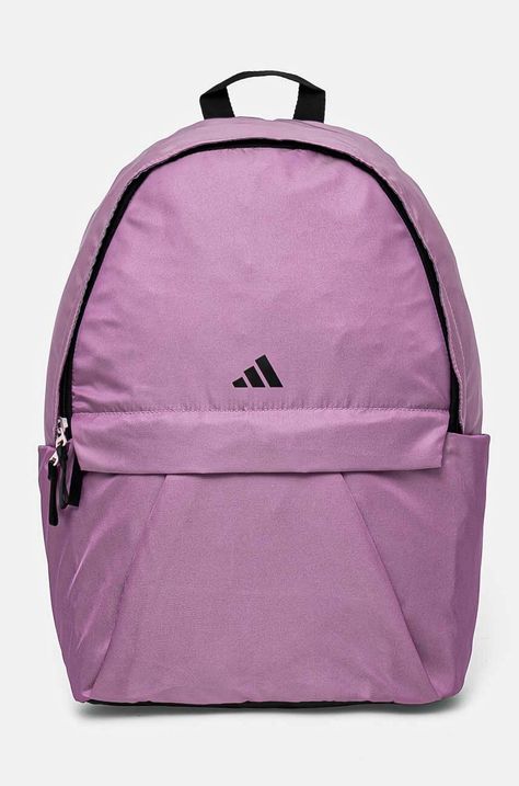 Σακίδιο πλάτης adidas χρώμα: μοβ, IX3189